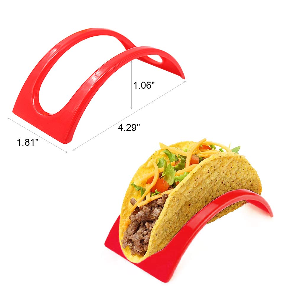 Amazon.co.jp: ForTomorrow シングルタコスホルダースタンド18個セット